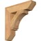 Ekena Millwork Imperial Slat Smooth Bracket, Western Red Cedar, 3 1/2"W x 16"D x 16"H BKT04X16X16IMP06SWR - alternate 1